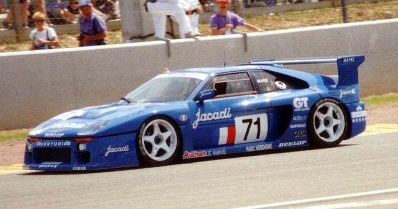 Venturi Atlantique LM group GT1 (1993) - Racing Cars